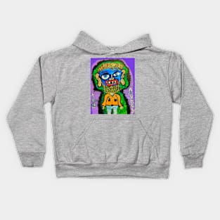 Keyhole Troll Kids Hoodie